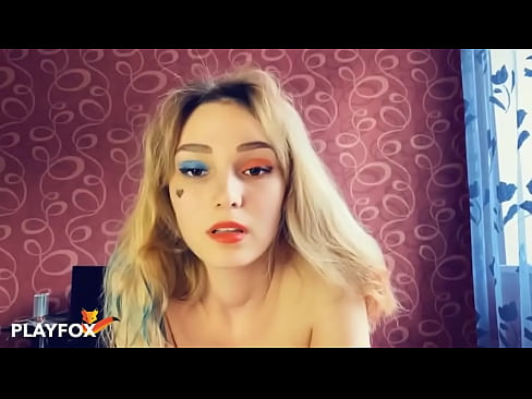 ❤️ Magic foju otito gilaasi fun mi ibalopo pẹlu Harley Quinn ❤️❌ Iwa onihoho furo ❌️