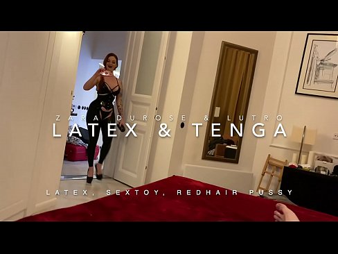 ❤️ Awọn igbesẹ ti o ni ori pupa ni aṣọ latex ti o buruju nipasẹ stepbrother ❤️❌ Iwa onihoho furo ❌️
