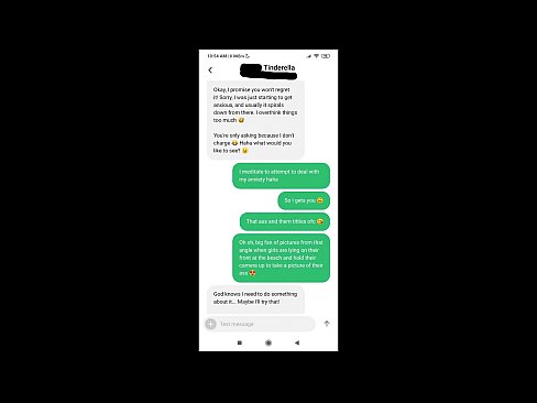 ❤️ Mo ṣafikun PAWG tuntun lati Tinder si harem mi (sọrọ si Tinder pẹlu) ❤️❌ Iwa onihoho furo ❌️